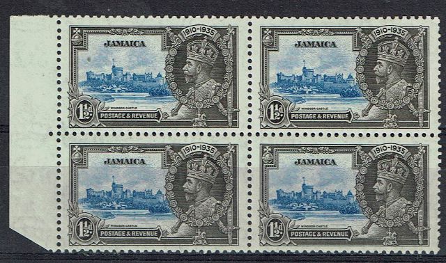Image of Jamaica SG 115/115b UMM British Commonwealth Stamp